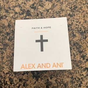 ALEX AND ANI CROSS NECKLACE